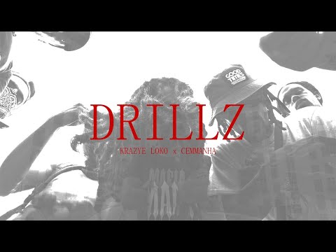Krazye Loko - Drillz (feat. CemManha) [Prod. @goncalomano]