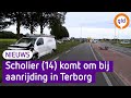 Scholier (14) overleden na aanrijding op berucht kruispunt