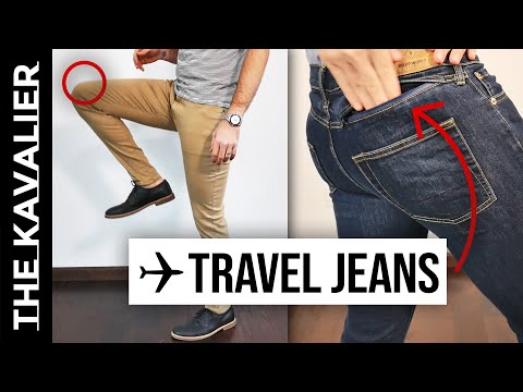 Why Travel Jeans Are Worth It - Performance Denim At It’s Best!