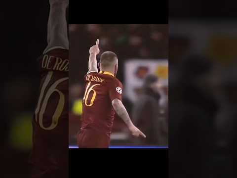 De Rossi🐺🥶🔛🔝 #footballshorts #footballgoals #soccer #edit #footballsoccer #goals #skill #italia