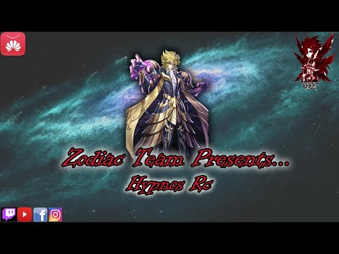 HYPNOS RC skill preview! MILLE power UP? - Saint Seiya KotZ ITA