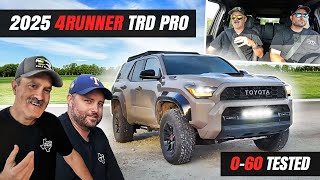 Is This The Best Off Roader On Sale? Toyota 4Runner TRD PRO Review + 0-60