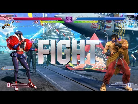 Street Fighter 6 🔥 IDOM (Manon) Vs CARLOS (Ryu) 🔥 SF6 High Level Matches!