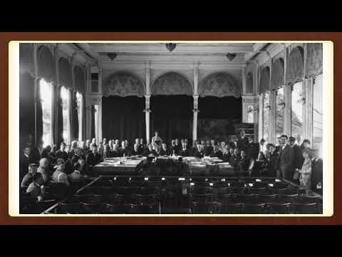 The Treaty of Versailles and how it 'caused' WWII