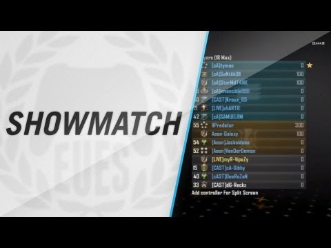 EUeS Showmatch - Infensus vs Skitlite - FtG Tournament