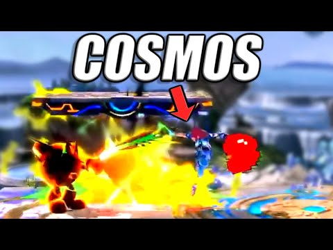 Cosmos SAUCES Pac-Man With His Own Apple!