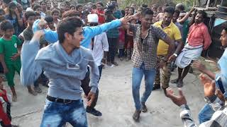 Jil Jil jigelu rani rangastalam Village  dance by Prasanth Dancer 7997520131