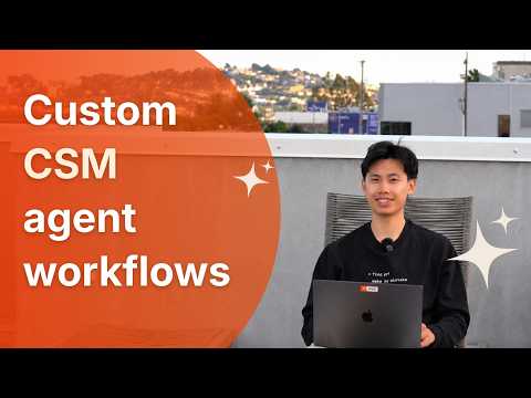 Custom CSM workflows with Userlens Agent