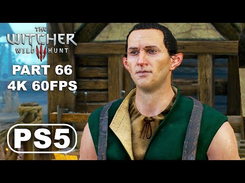 THE WITCHER 3 WILD HUNT PS5 Gameplay Walkthrough Part 66 - The Witcher 3 Ultra Graphics (4K 60FPS)