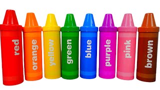 Download lagu Best Learning Video for Toddlers Learn Colors with Crayon Surprises! mp3