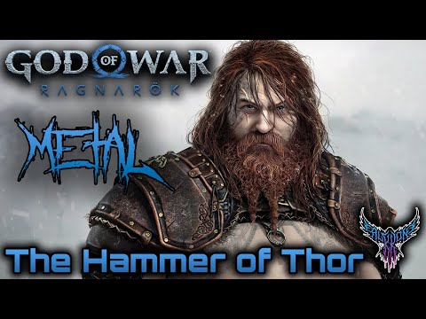 God of War Ragnarök - The Hammer of Thor 【Intense Symphonic Metal Cover】