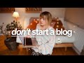 How To Start A Blog In 2026 Or Is It Too Late Honest Advice From A 6 Figure Blogger