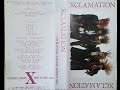 XCLAMATION (Fan Club VHS)