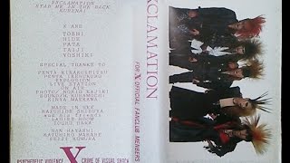 XCLAMATION (Fan Club VHS)