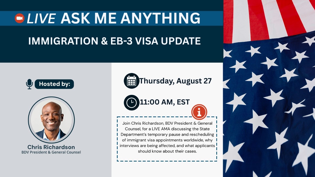 Latest EB-3 and Immigration Updates