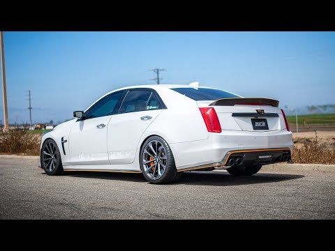 2016 cts v exhaust