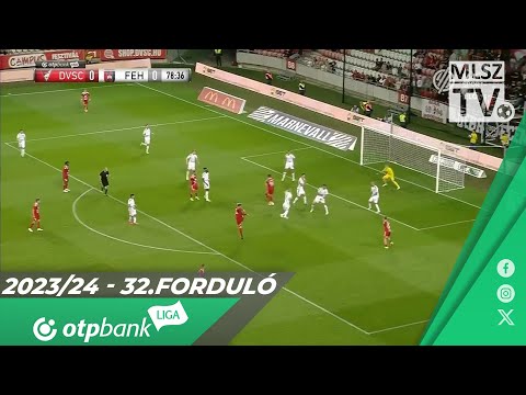 Debreceni Vasutas Sport Club Debrecen 1-0 FC MOL V...