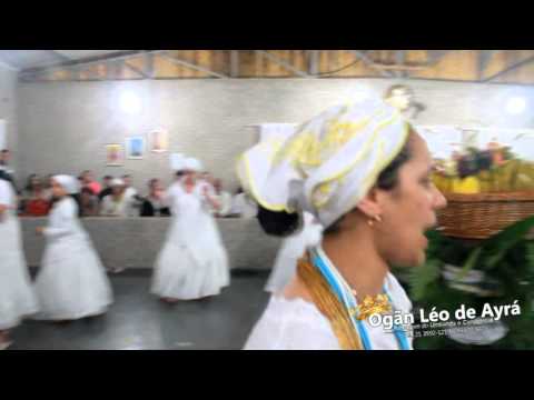 Abássa de Dandalunda Nação Angola - Raiz do Bate folha ( Parte 01 )