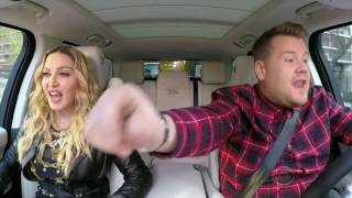 Madonna - Bitch I'm Madonna [Live Carpool Karaoke]