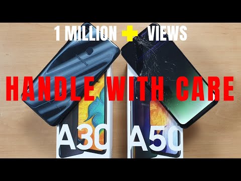 Samsung Galaxy A30 / A50 ( A30s / A50s ) Durability Test | Gupta Information Systems