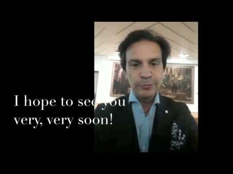 Invite: Andrea Benedini of Luigi Bianchi for Dash's Trunk Show