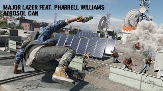 Watch Dogs 2 Soundtrack | Major Lazer feat. Pharrell Williams - Aerosol Can