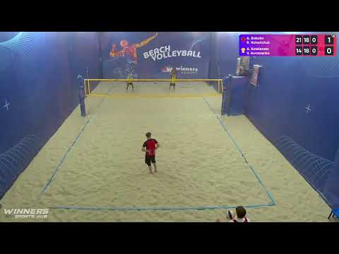 22:45 A. Bakotin / R. Voloshchuk - A. Kotelenets / V. Avramenko 13.03.2023 |Winners Beach Volleyball