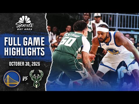 Warriors vs. Bucks highlights: Top plays in Golden State's 120-110 loss | NBC Sports Bay Area