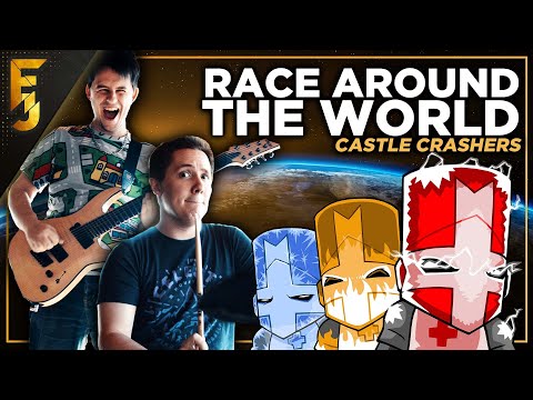 Video thumbnail for Race Around the World (From ”Castle Crashers”)