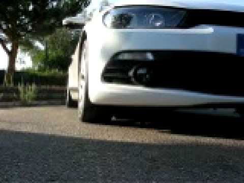 Scirocco com Coilover KW e KW HLS