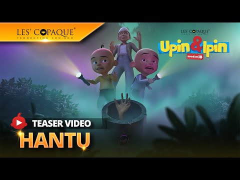 Upin & Ipin Musim 18 - Hantu (Full Episode)