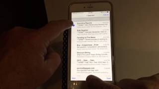 TRULY delete all email from your iPhone at once!