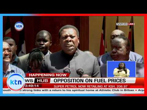 Eugene Wamalwa says Ruto saw a big business opportunity to fleece Kenyans in the Middle East crisis