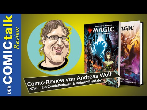 Magic: The Gathering | Comic-Review von Andreas Wolf