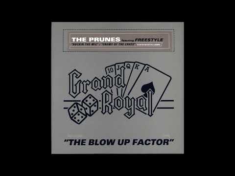 The Prunes ft. Freestyle - Rockin' The Mic [ original - HQ ]