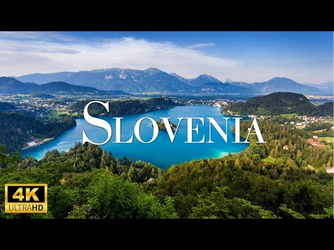 Slovenia 4K - A Scenic Relaxation Film with Calming Music