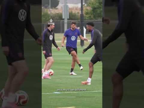 Pochettino agrees to coach men’s US Soccer through 2030 World Cup | AJ #shorts