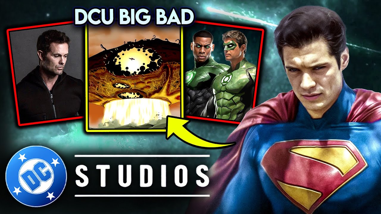 WHAT?! Could THIS be the DCU: CHAPTER 1 Big Bad Villain?