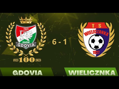 SKRÓT MECZU : Gdovia Gdów vs. Wieliczanka Wieliczka (sparing 15.07.2023)