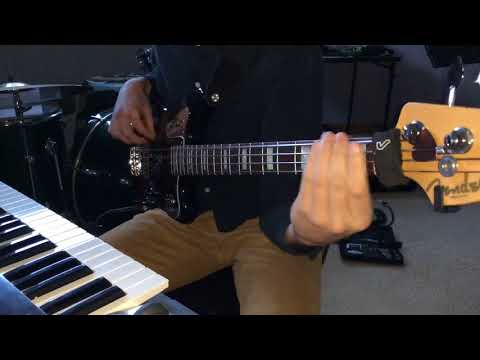 Nakamarra - Hiatus Kaiyote (Bass Cover)