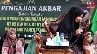 Download lagu NGAJI SIANG NGALAP BAROKAH SARENG USTADZAH MUMPUNI HANDAYAYEKTI || CERAMAH NGAPAK LUCU NGAKAK mp3