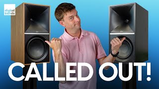 Video thumbnail for Klipsch The Nines vs. The Sevens | Answering to Andrew Robinson by Digital Trends