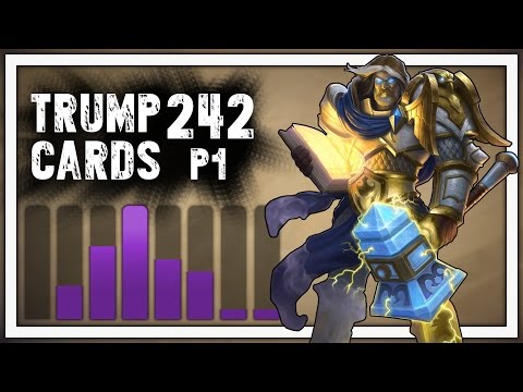 Hearthstone: Trump Cards - 242 - Knight of the Tides - Part 1 (Paladin Arena)