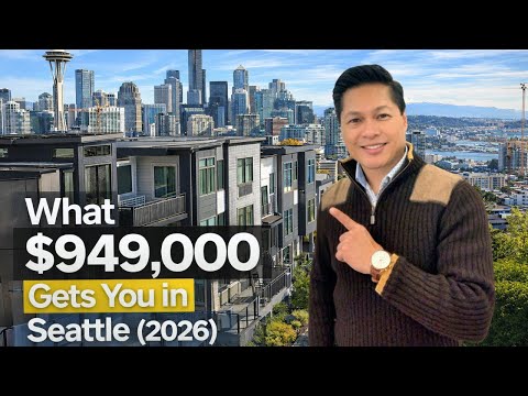 Seattle Townhome Tour: Is $949,000 Worth It in 2026?