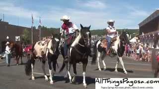 preview picture of video '2014 Pagosa Springs 4th of July Parade Part 2 of 3'