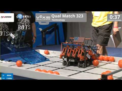 VEX Worlds 2016 - VEXIQ Elementary School - Technology - Qual 323 (999A 11056) 104