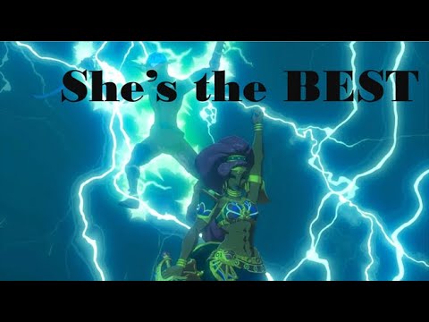 Urbosa Breath of the Wild edit