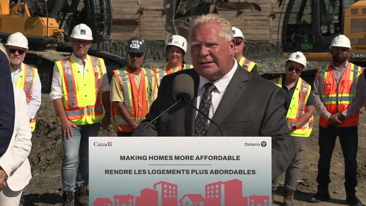 Premier Ford delivers remarks | September 3