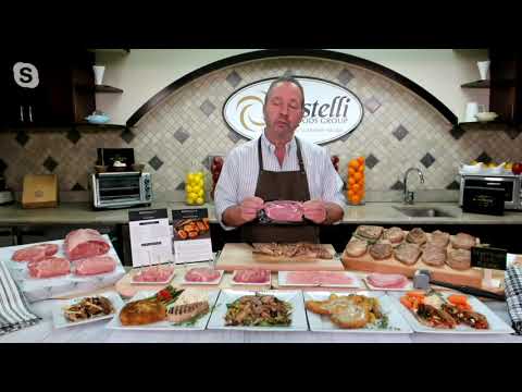 Rastelli's (10) 6-oz Prime Pork Ribeye Steaks on QVC