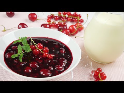Rote Grütze I Klassische Beeren-Grütze